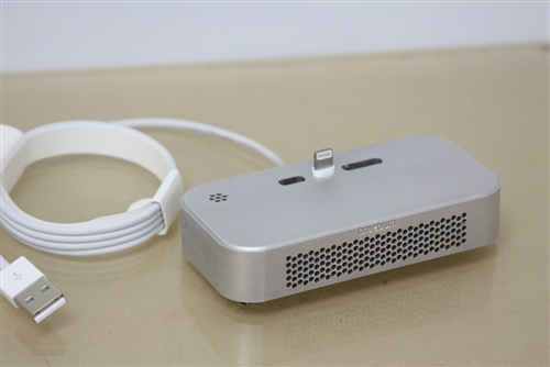 Milled aluminium body