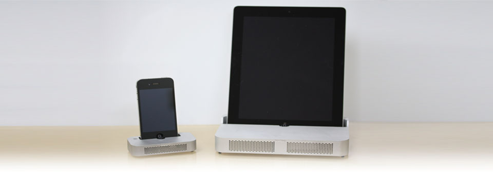 The iPad body, largest in the line
